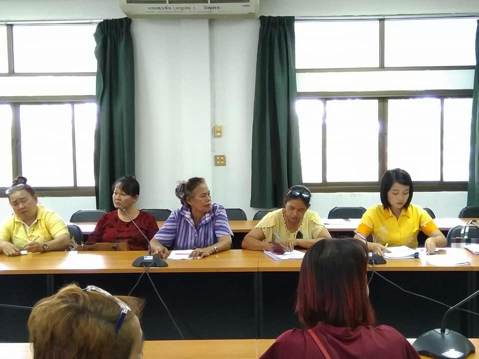 10 กรกฎาคม 2561 สนับสนุนการจัดทำสัญญากู้ยืมเงินทุนหมุนเวียนกองทุนพัฒนาบทบาทสตรี