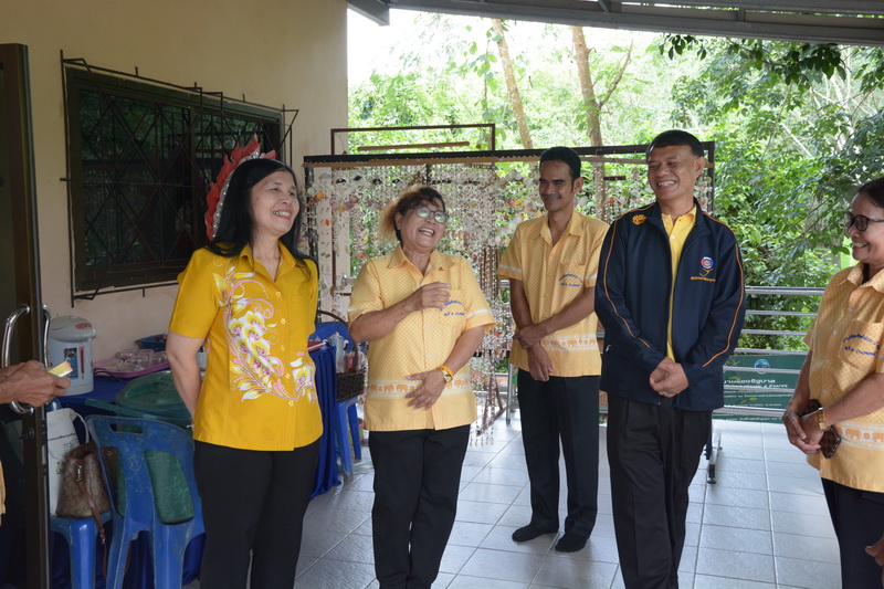 6 กรกฎาคม 2561 ประเมินคัดเลือกหมู่บ้านสารสนเทศต้นแบบเพื่อการพัฒนาคุณภาพชีวิต ปี 2561