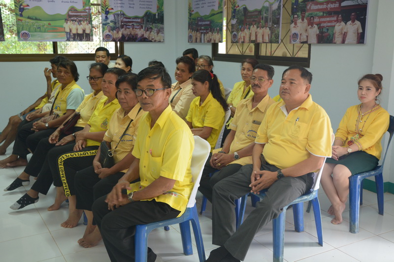 6 กรกฎาคม 2561 ประเมินคัดเลือกหมู่บ้านสารสนเทศต้นแบบเพื่อการพัฒนาคุณภาพชีวิต ปี 2561