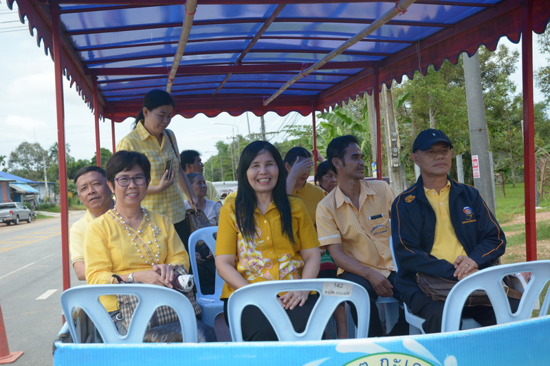 6 กรกฎาคม 2561 ประเมินคัดเลือกหมู่บ้านสารสนเทศต้นแบบเพื่อการพัฒนาคุณภาพชีวิต ปี 2561