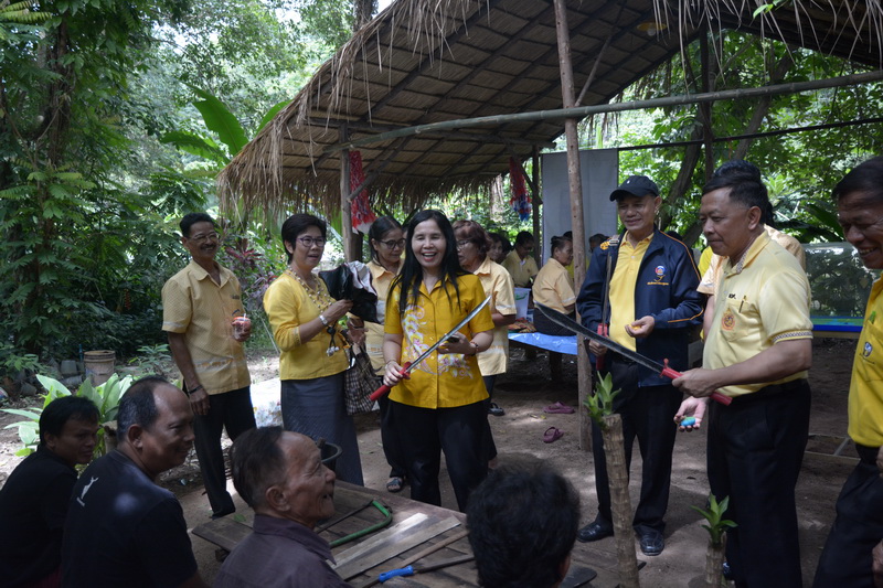 6 กรกฎาคม 2561 ประเมินคัดเลือกหมู่บ้านสารสนเทศต้นแบบเพื่อการพัฒนาคุณภาพชีวิต ปี 2561