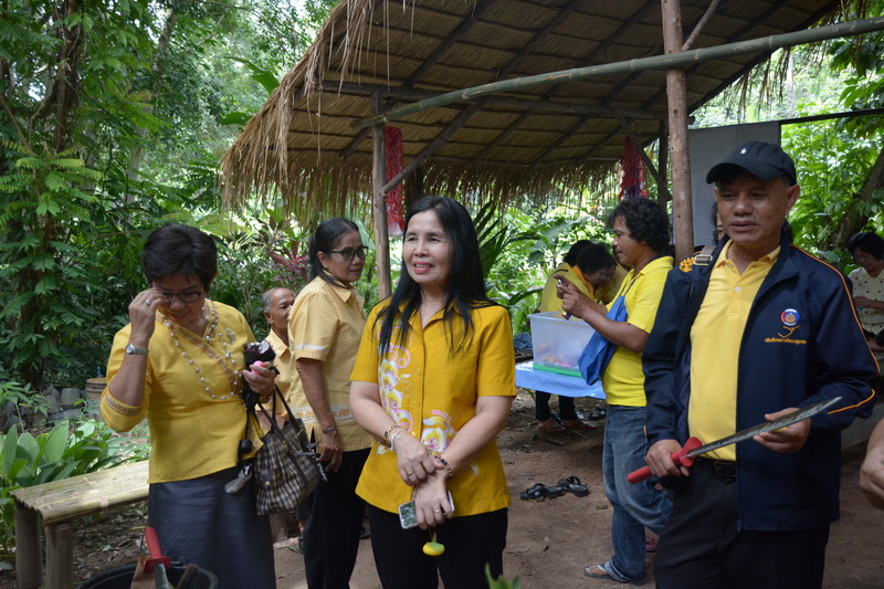 6 กรกฎาคม 2561 ประเมินคัดเลือกหมู่บ้านสารสนเทศต้นแบบเพื่อการพัฒนาคุณภาพชีวิต ปี 2561