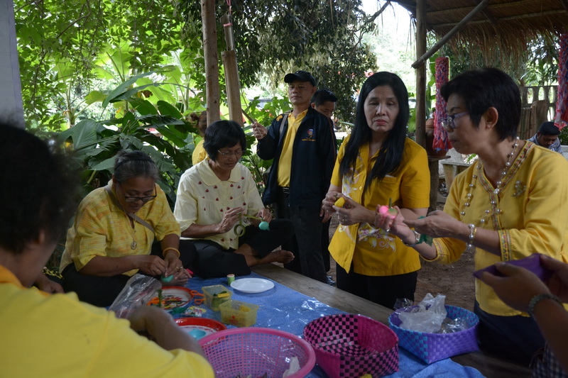 6 กรกฎาคม 2561 ประเมินคัดเลือกหมู่บ้านสารสนเทศต้นแบบเพื่อการพัฒนาคุณภาพชีวิต ปี 2561