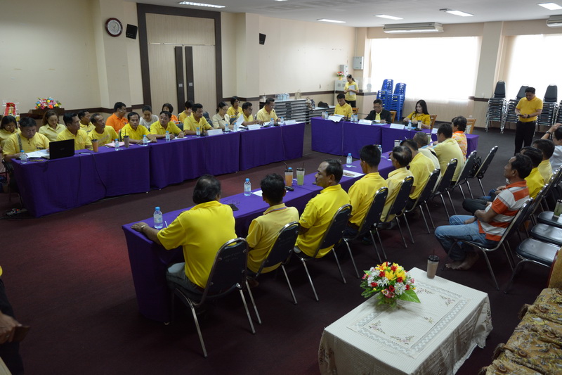 6 กรกฎาคม 2561 ประเมินคัดเลือกการจัดทำสารสนเทศตำบลต้นแบบเพื่อการพัฒนาคุณภาพชีวิต ปี 2561