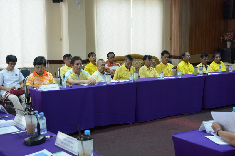6 กรกฎาคม 2561 ประเมินคัดเลือกการจัดทำสารสนเทศตำบลต้นแบบเพื่อการพัฒนาคุณภาพชีวิต ปี 2561