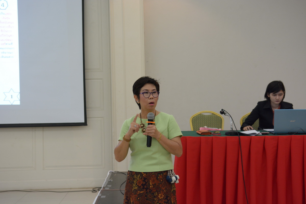 24 สิงหาคม 2561 จัดโครงการส่งเสริมและเพิ่มประสิทธิภาพการจัดทำโครงการขอรับเงินอุดหนุนและเงินทุนหมุนเวียนกองทุนพัฒนาบทบาทสตรีฯ