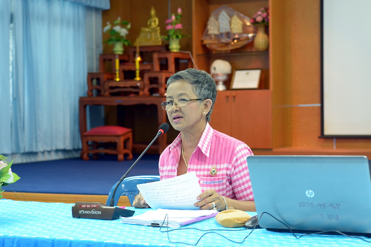 21 สิงหาคม 2561 จัดทำโครงการขอรับเงินอุดหนุนและเงินทุนหมุนเวียนกองทุนพัฒนาบทบาทสตรีฯ