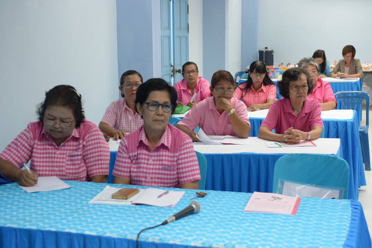 21 สิงหาคม 2561 จัดทำโครงการขอรับเงินอุดหนุนและเงินทุนหมุนเวียนกองทุนพัฒนาบทบาทสตรีฯ