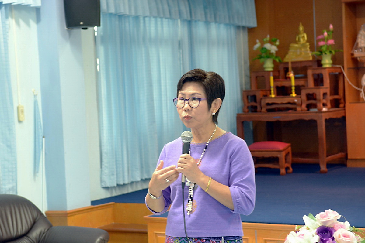 21 สิงหาคม 2561 จัดทำโครงการขอรับเงินอุดหนุนและเงินทุนหมุนเวียนกองทุนพัฒนาบทบาทสตรีฯ