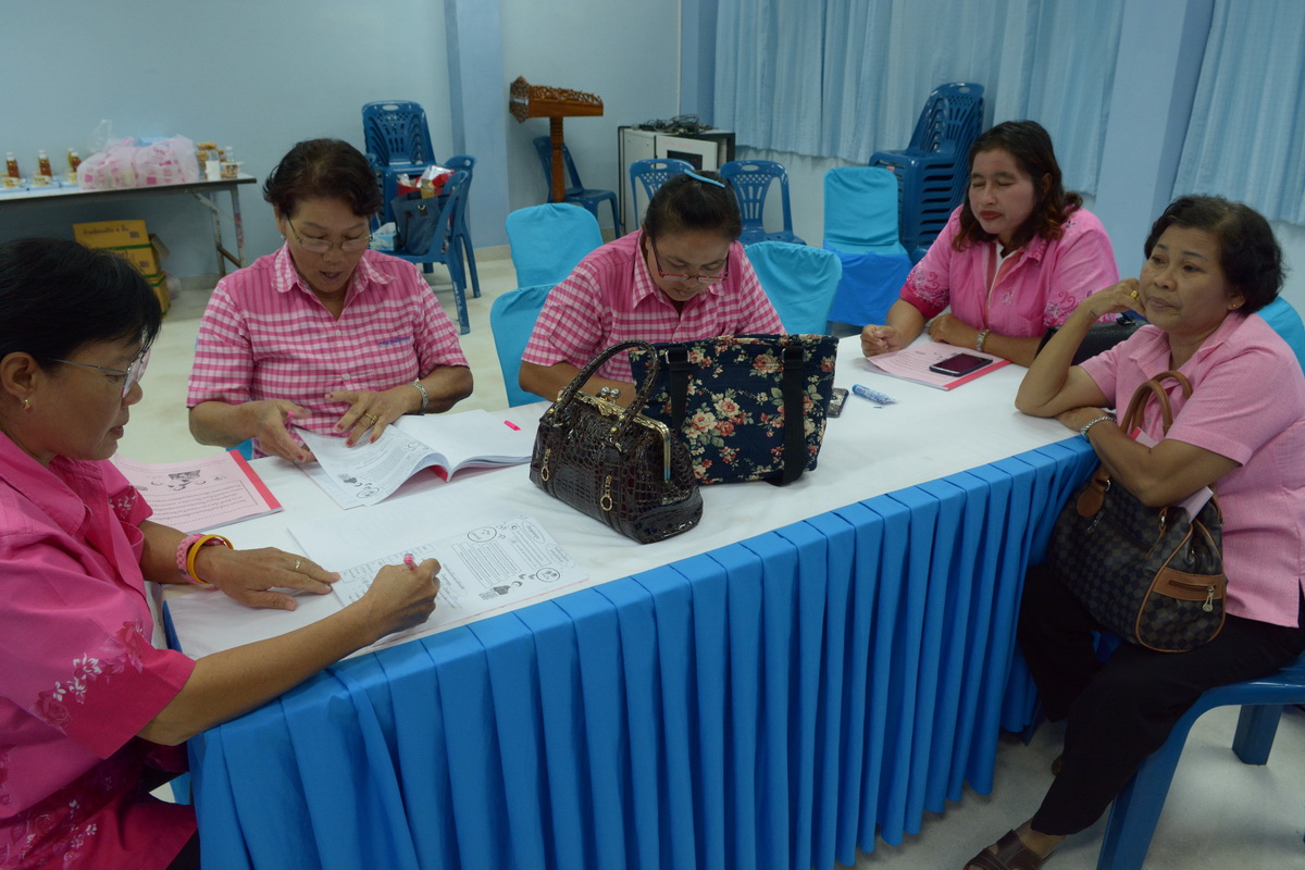 21 สิงหาคม 2561 จัดทำโครงการขอรับเงินอุดหนุนและเงินทุนหมุนเวียนกองทุนพัฒนาบทบาทสตรีฯ