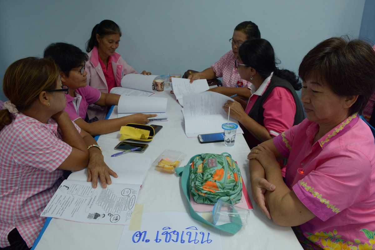 21 สิงหาคม 2561 จัดทำโครงการขอรับเงินอุดหนุนและเงินทุนหมุนเวียนกองทุนพัฒนาบทบาทสตรีฯ