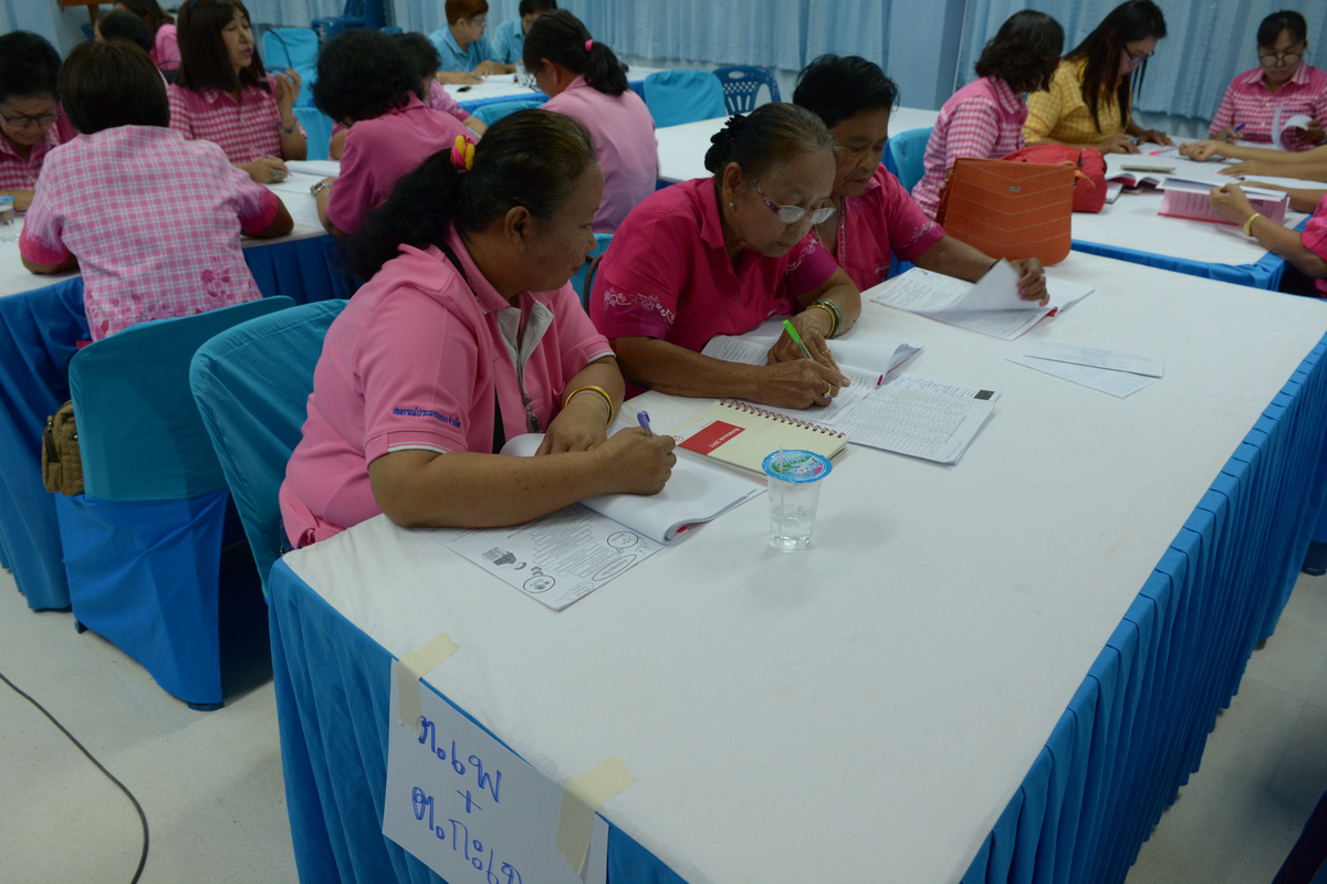 21 สิงหาคม 2561 จัดทำโครงการขอรับเงินอุดหนุนและเงินทุนหมุนเวียนกองทุนพัฒนาบทบาทสตรีฯ