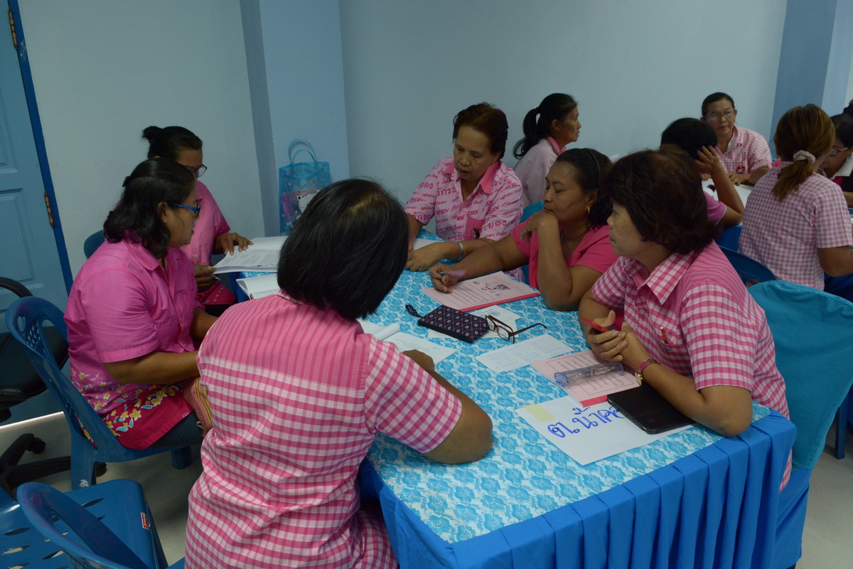 21 สิงหาคม 2561 จัดทำโครงการขอรับเงินอุดหนุนและเงินทุนหมุนเวียนกองทุนพัฒนาบทบาทสตรีฯ