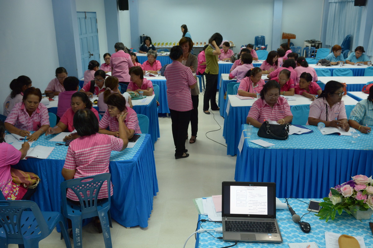 21 สิงหาคม 2561 จัดทำโครงการขอรับเงินอุดหนุนและเงินทุนหมุนเวียนกองทุนพัฒนาบทบาทสตรีฯ