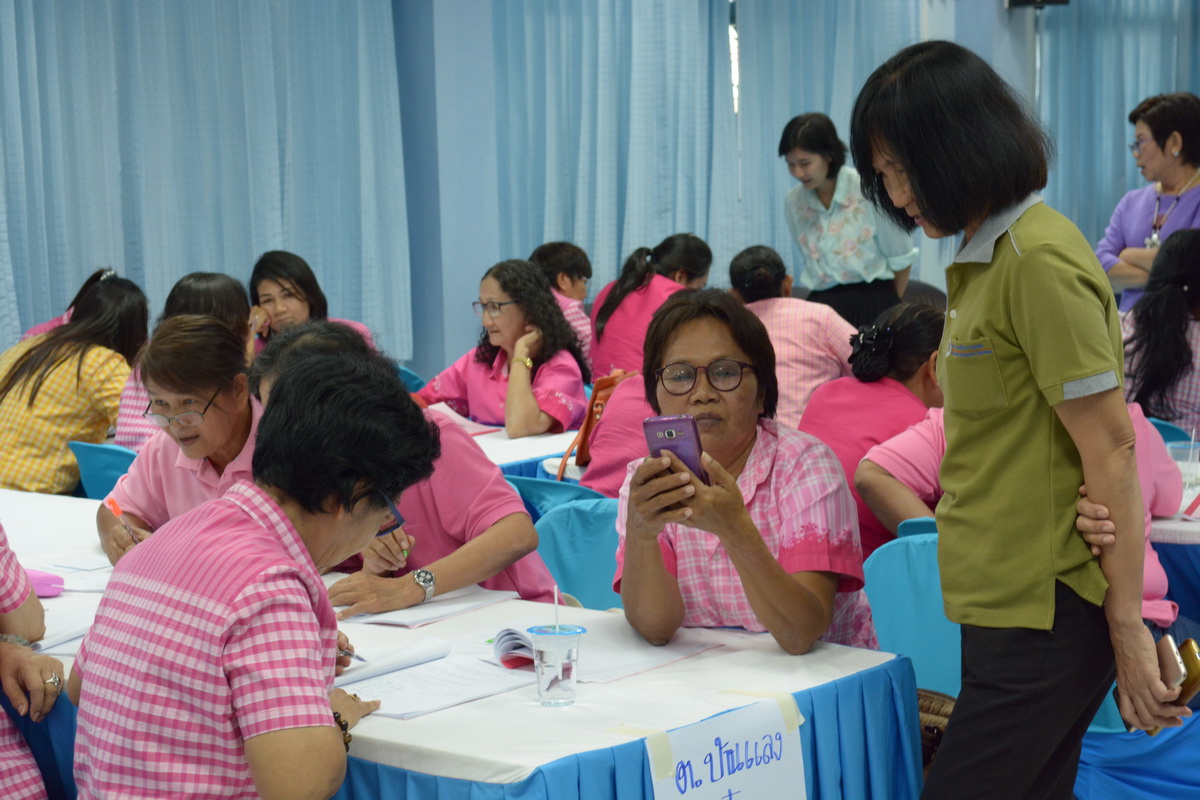 21 สิงหาคม 2561 จัดทำโครงการขอรับเงินอุดหนุนและเงินทุนหมุนเวียนกองทุนพัฒนาบทบาทสตรีฯ