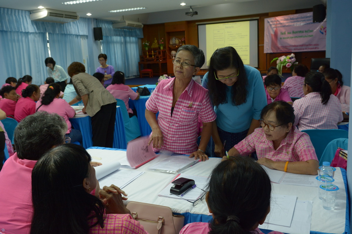 21 สิงหาคม 2561 จัดทำโครงการขอรับเงินอุดหนุนและเงินทุนหมุนเวียนกองทุนพัฒนาบทบาทสตรีฯ