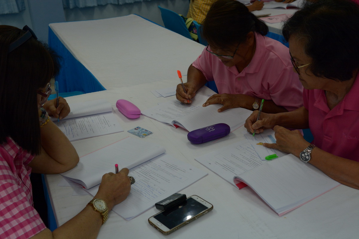 21 สิงหาคม 2561 จัดทำโครงการขอรับเงินอุดหนุนและเงินทุนหมุนเวียนกองทุนพัฒนาบทบาทสตรีฯ