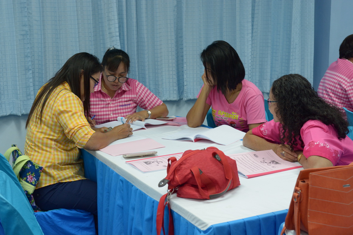 21 สิงหาคม 2561 จัดทำโครงการขอรับเงินอุดหนุนและเงินทุนหมุนเวียนกองทุนพัฒนาบทบาทสตรีฯ