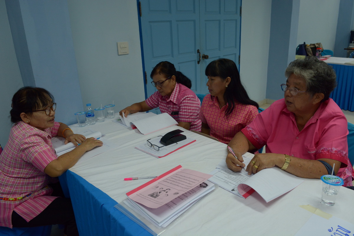 21 สิงหาคม 2561 จัดทำโครงการขอรับเงินอุดหนุนและเงินทุนหมุนเวียนกองทุนพัฒนาบทบาทสตรีฯ