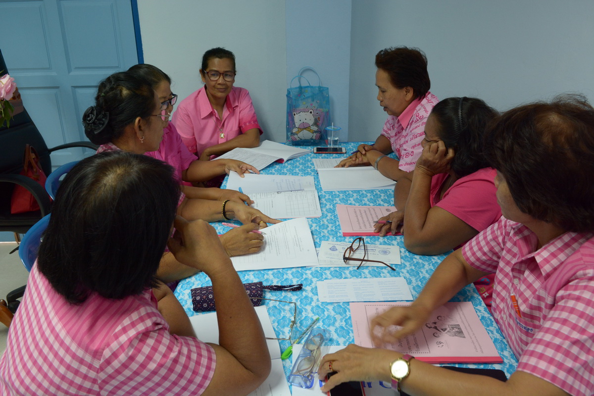 21 สิงหาคม 2561 จัดทำโครงการขอรับเงินอุดหนุนและเงินทุนหมุนเวียนกองทุนพัฒนาบทบาทสตรีฯ