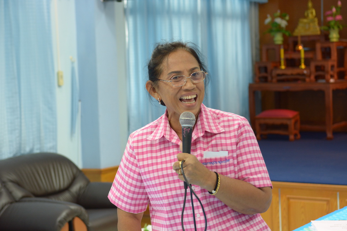 21 สิงหาคม 2561 จัดทำโครงการขอรับเงินอุดหนุนและเงินทุนหมุนเวียนกองทุนพัฒนาบทบาทสตรีฯ