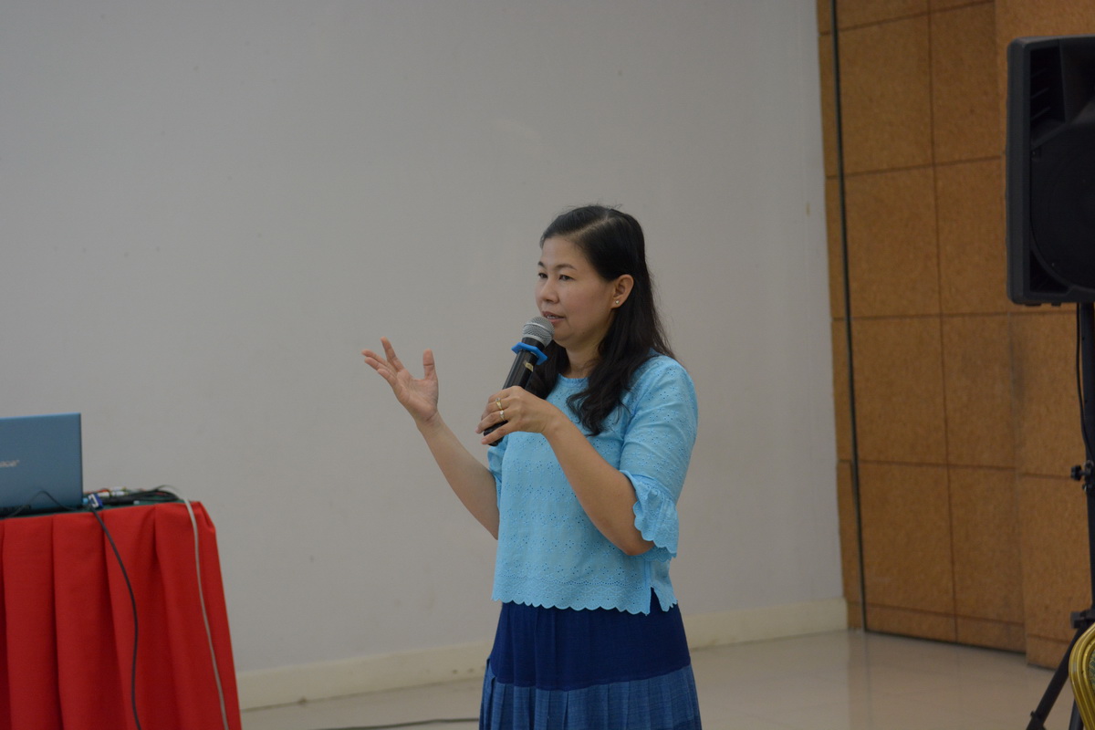 24 สิงหาคม 2561 จัดโครงการส่งเสริมและเพิ่มประสิทธิภาพการจัดทำโครงการขอรับเงินอุดหนุนและเงินทุนหมุนเวียนกองทุนพัฒนาบทบาทสตรีฯ