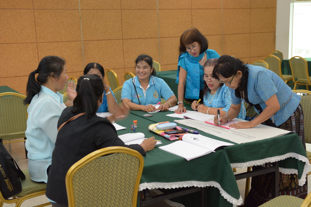 24 สิงหาคม 2561 จัดโครงการส่งเสริมและเพิ่มประสิทธิภาพการจัดทำโครงการขอรับเงินอุดหนุนและเงินทุนหมุนเวียนกองทุนพัฒนาบทบาทสตรีฯ