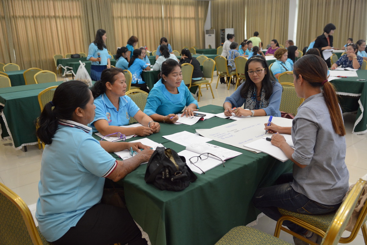 24 สิงหาคม 2561 จัดโครงการส่งเสริมและเพิ่มประสิทธิภาพการจัดทำโครงการขอรับเงินอุดหนุนและเงินทุนหมุนเวียนกองทุนพัฒนาบทบาทสตรีฯ