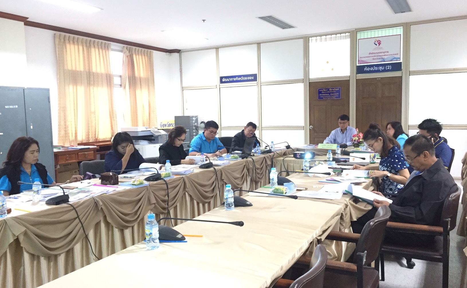 24 สิงหาคม 2561 ประกวดชุมชนท่องเที่ยว OTOP นวัตวิถี ตามโครงการชุมชนท่องเที่ยว OTOP นวัตวิถี จังหวัดระยอง