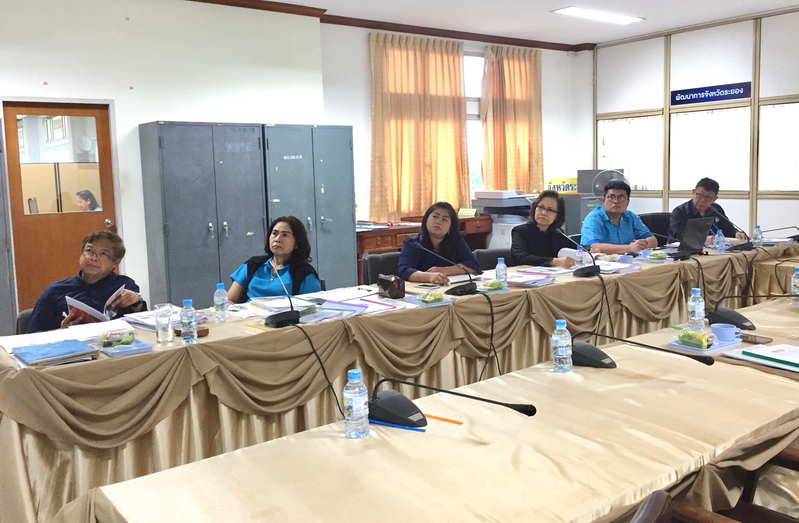 24 สิงหาคม 2561 ประกวดชุมชนท่องเที่ยว OTOP นวัตวิถี ตามโครงการชุมชนท่องเที่ยว OTOP นวัตวิถี จังหวัดระยอง