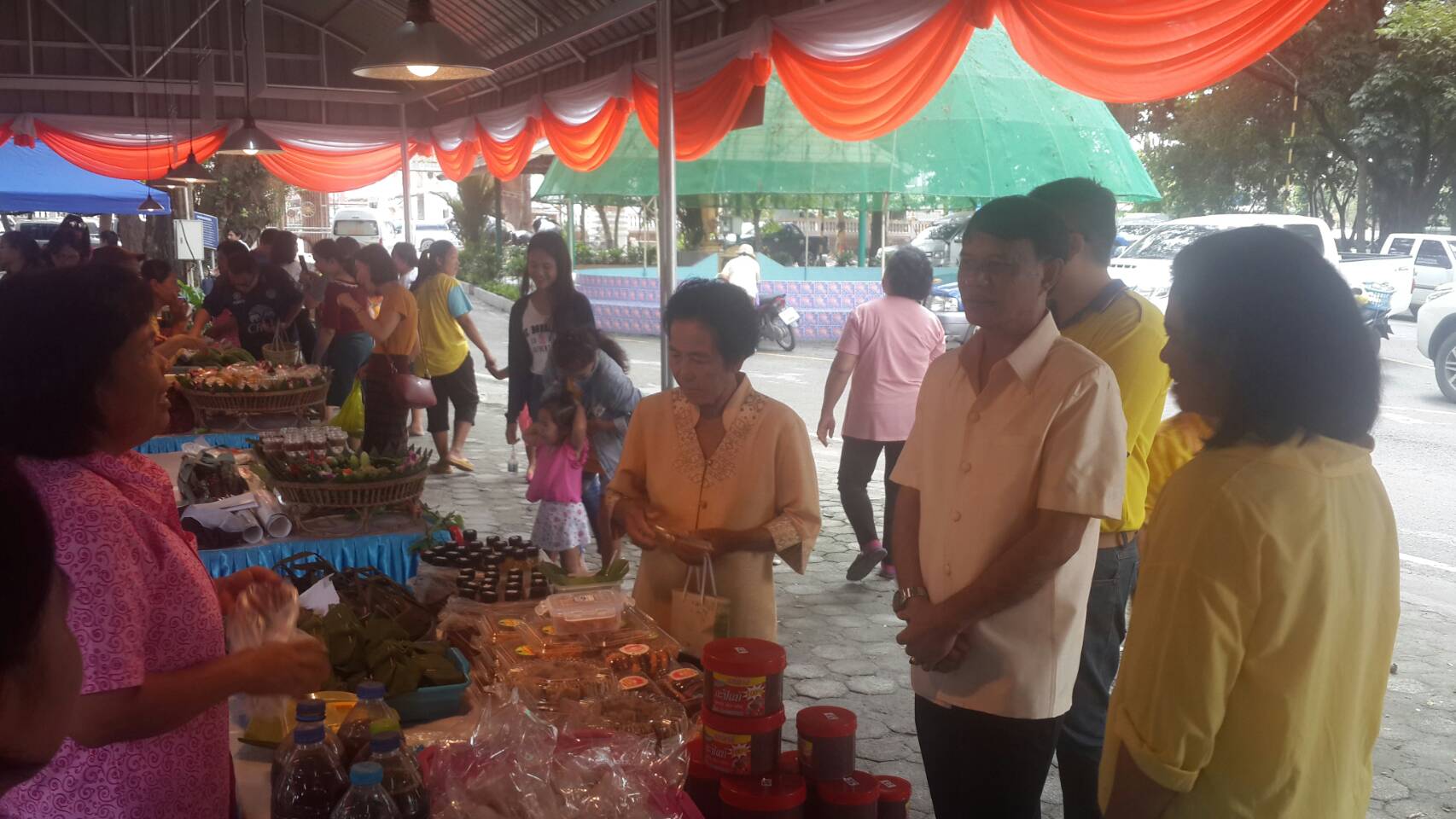 17 กันยายน 2561 เปิดชุมชนท่องเที่ยว OTOP นวัตวิถี ม.1 ต.ปลวกแดง อ.ปลวกแดง จ.ระยอง