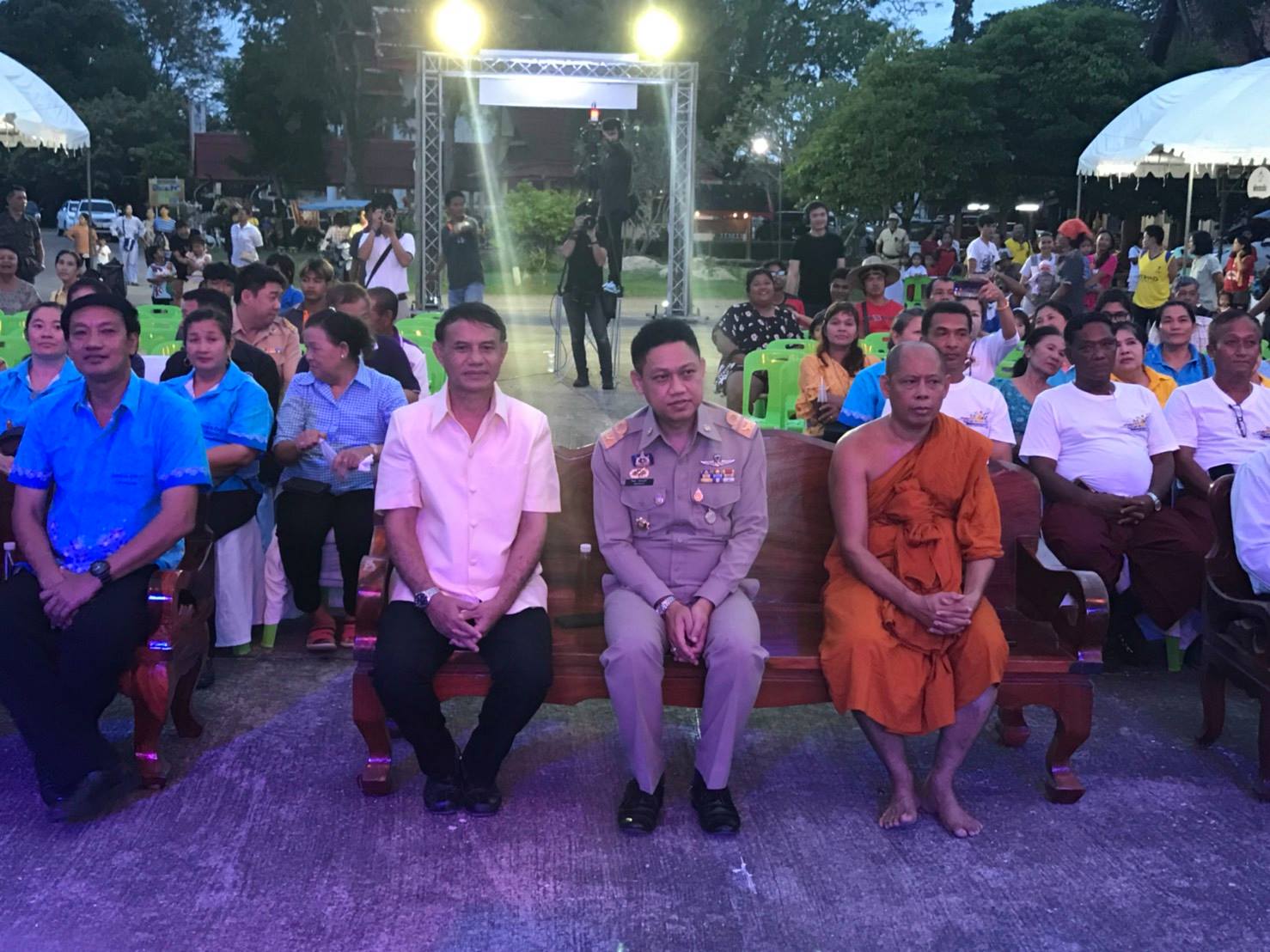 17 กันยายน 2561 เปิดหมู่บ้าน OTOP เพื่อการท่องเที่ยว (OTOP Village) 8 เส้นทาง