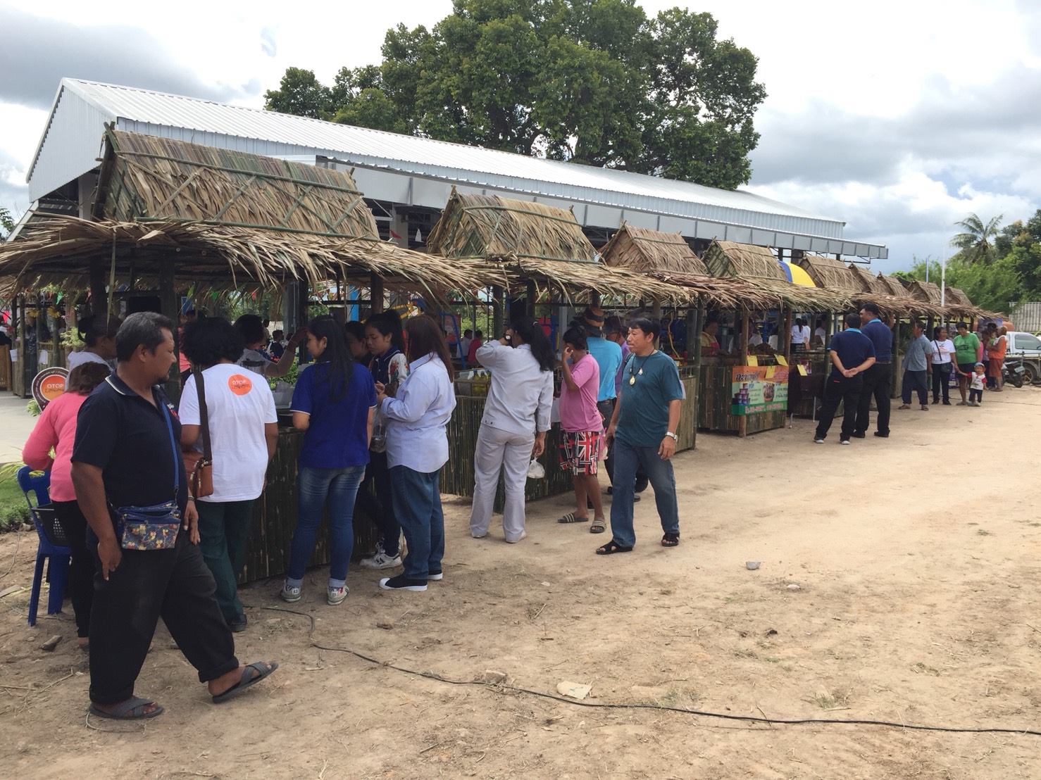 18 กันยายน 2561 เปิดชุมชนท่องเที่ยว OTOP นวัตวิถี บ้านใหม่สามัคคี ม.3 ต.นิคมพัฒนา อ.นิคมพัฒนา จ.ระยอง