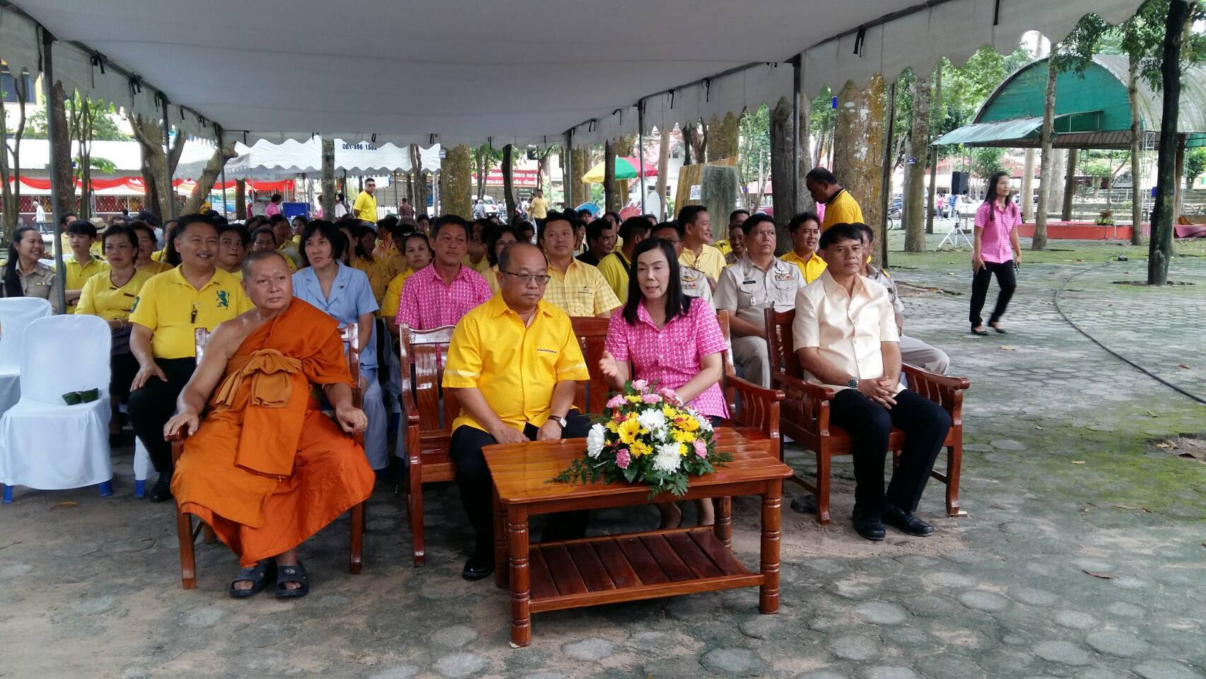 17 กันยายน 2561 เปิดชุมชนท่องเที่ยว OTOP นวัตวิถี ม.1 ต.ปลวกแดง อ.ปลวกแดง จ.ระยอง