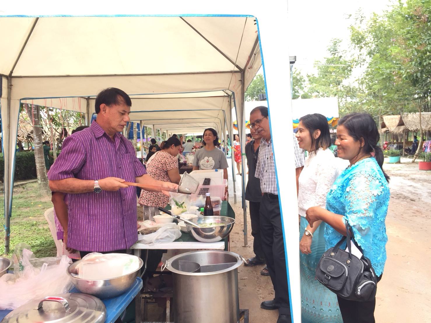 20 กันยายน 2561 เปิดชุมชนท่องเที่ยว OTOP นวัตวิถี บ้านกระเฉทล่าง ม.1 ต.มาบข่า อ.นิคมพัฒนา จ.ระยอง