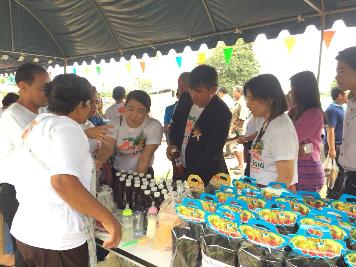 18 กันยายน 2561 เปิดชุมชนท่องเที่ยว OTOP นวัตวิถี บ้านใหม่สามัคคี ม.3 ต.นิคมพัฒนา อ.นิคมพัฒนา จ.ระยอง