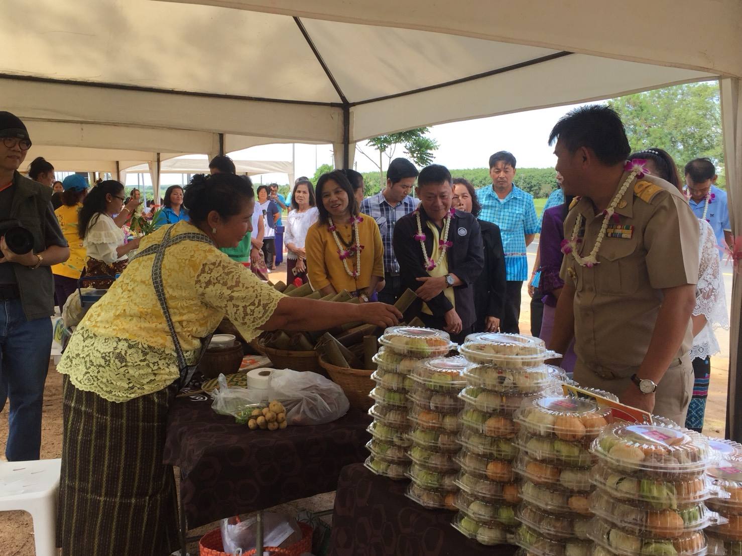 17 กันยายน 2561 เปิดชุมชนท่องเที่ยว OTOP นวัตวิถี บ้านเขามะพูด ม.4 ต.พนานิคม อ.นิคมพัฒนา จ.ระยอง