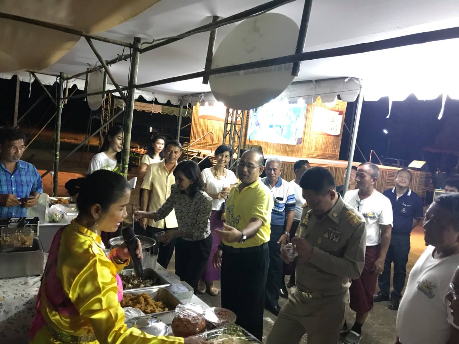 17 กันยายน 2561 เปิดหมู่บ้าน OTOP เพื่อการท่องเที่ยว (OTOP Village) 8 เส้นทาง