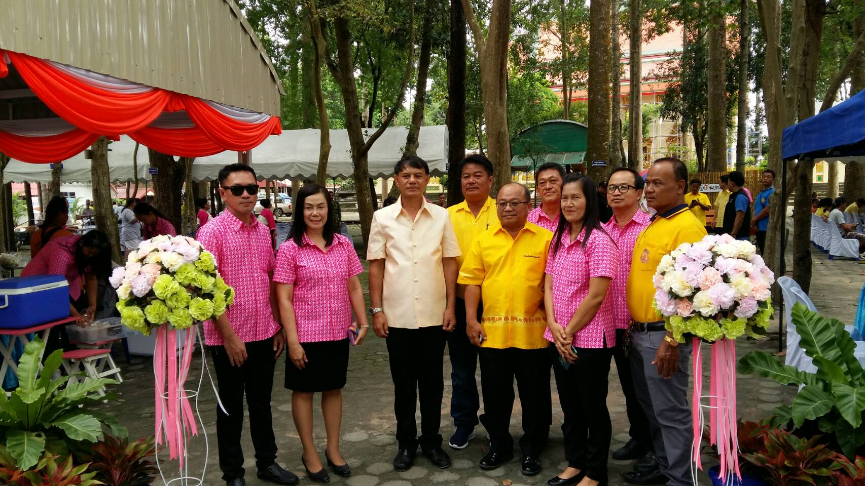 17 กันยายน 2561 เปิดชุมชนท่องเที่ยว OTOP นวัตวิถี ม.1 ต.ปลวกแดง อ.ปลวกแดง จ.ระยอง