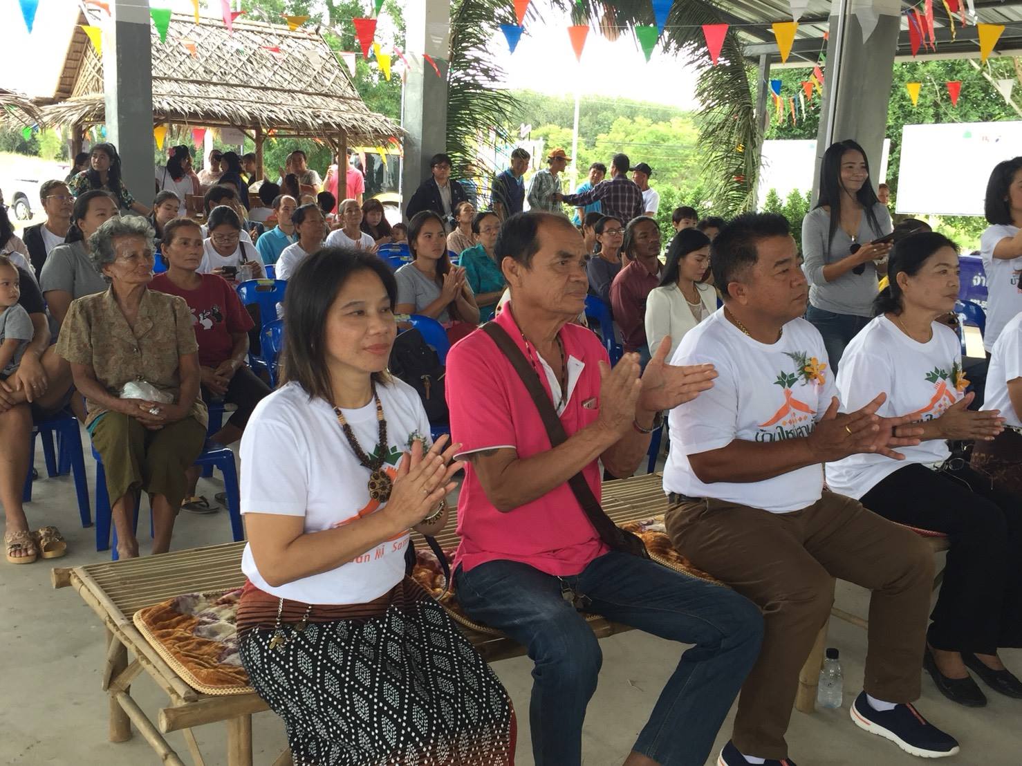 18 กันยายน 2561 เปิดชุมชนท่องเที่ยว OTOP นวัตวิถี บ้านใหม่สามัคคี ม.3 ต.นิคมพัฒนา อ.นิคมพัฒนา จ.ระยอง