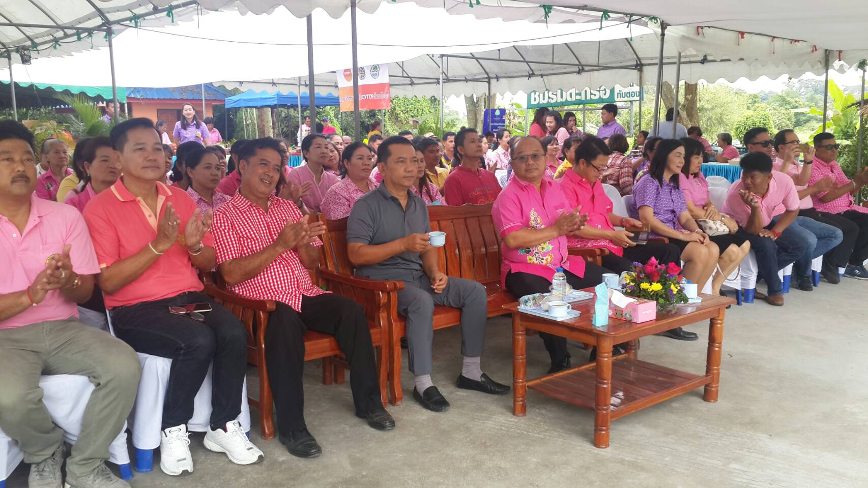 18 กันยายน 2561 เปิดชุมชนท่องเที่ยว OTOP นวัตวิถี บ้านทับตอง ม.6 ต.ปลวกแดง อ.ปลวกแดง จ.ระยอง