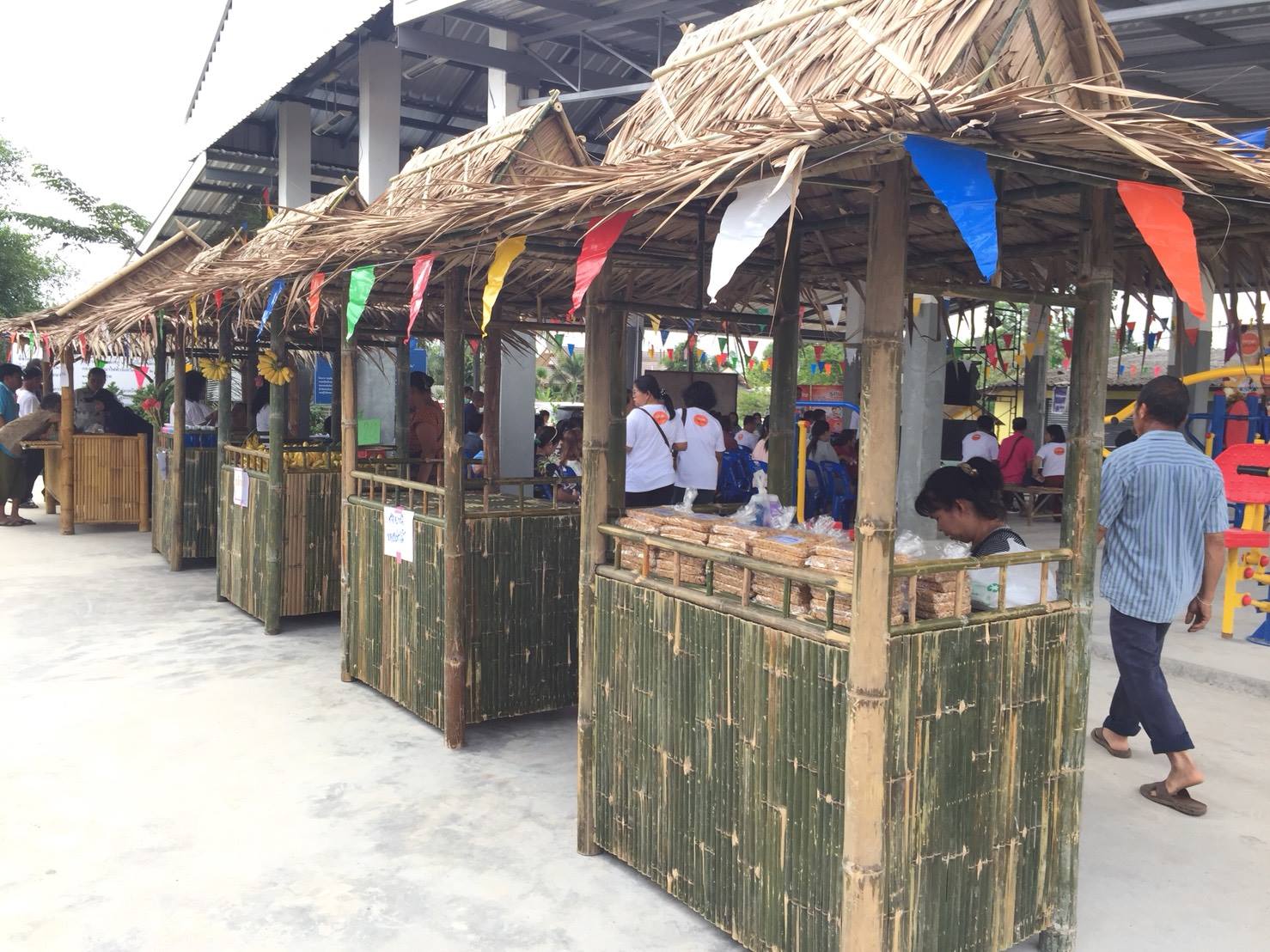 18 กันยายน 2561 เปิดชุมชนท่องเที่ยว OTOP นวัตวิถี บ้านใหม่สามัคคี ม.3 ต.นิคมพัฒนา อ.นิคมพัฒนา จ.ระยอง