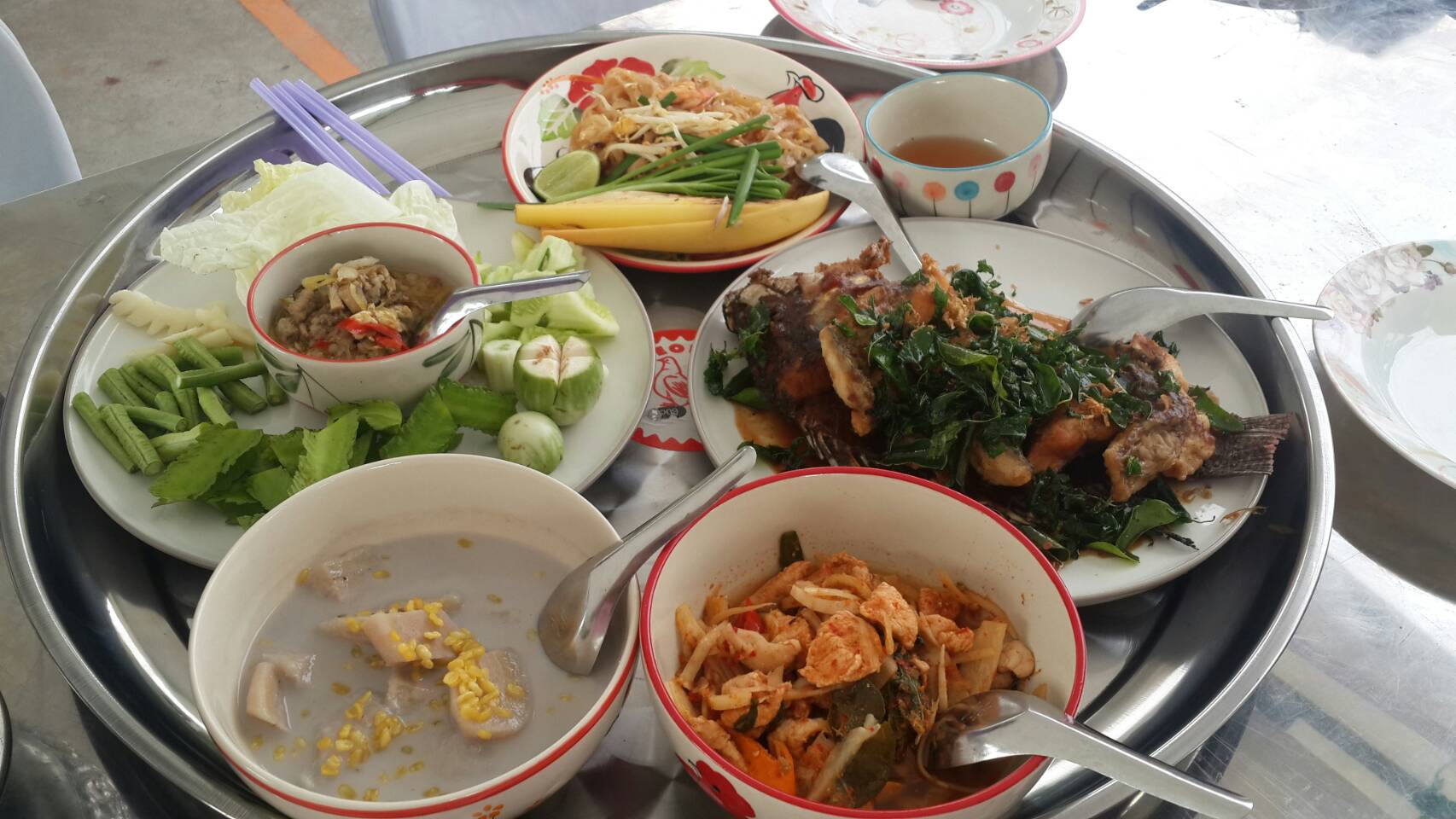 18 กันยายน 2561 เปิดชุมชนท่องเที่ยว OTOP นวัตวิถี บ้านทับตอง ม.6 ต.ปลวกแดง อ.ปลวกแดง จ.ระยอง