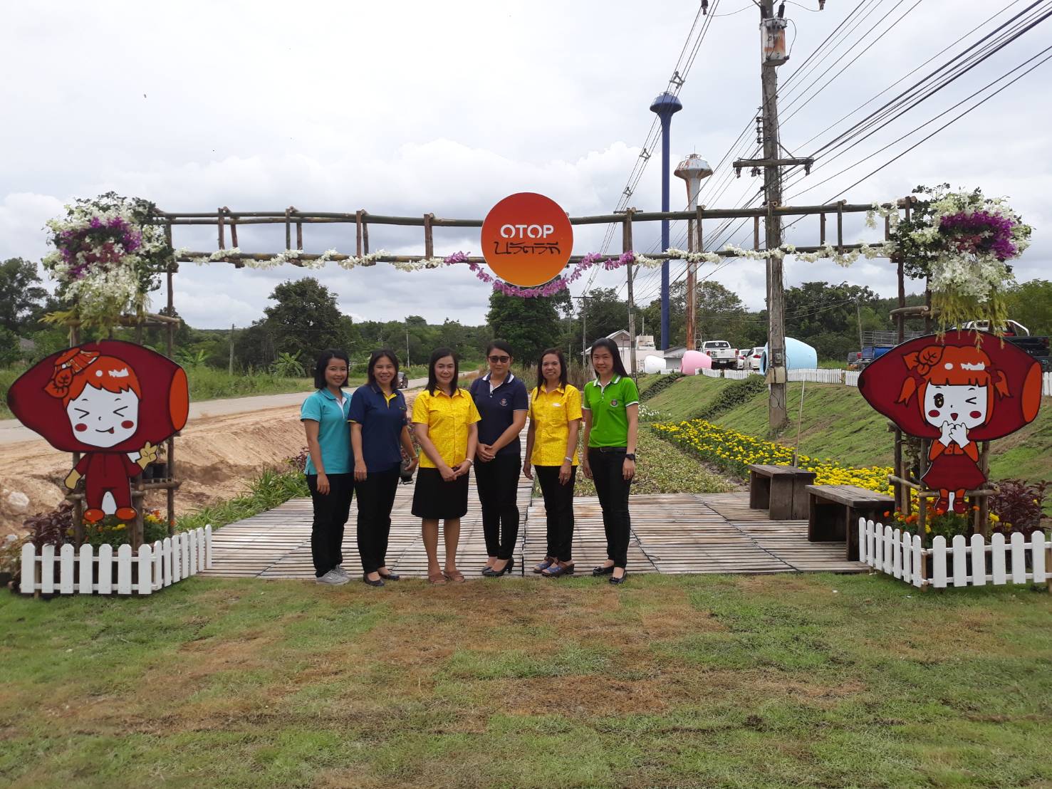 19 กันยายน 2561 เปิดชุมชนท่องเที่ยว OTOP นวัตวิถี บ้านชากมันเทศ ม.4 ต.แม่น้ำคู้ อ.ปลวกแดง จ.ระยอง