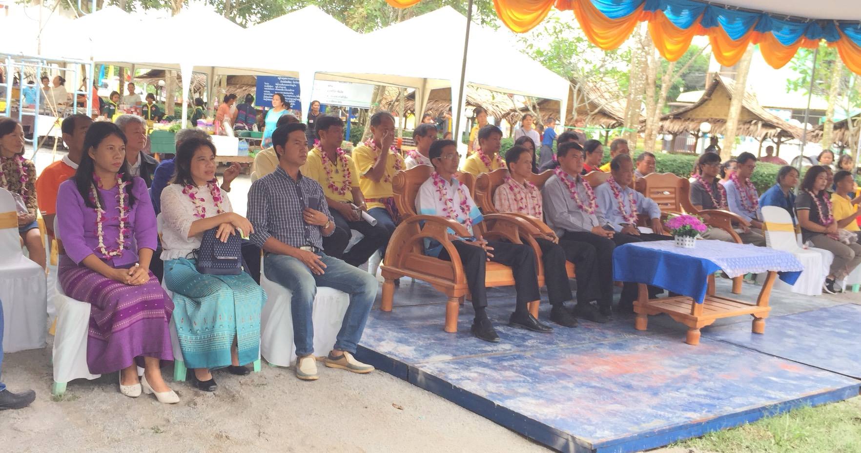 20 กันยายน 2561 เปิดชุมชนท่องเที่ยว OTOP นวัตวิถี บ้านกระเฉทล่าง ม.1 ต.มาบข่า อ.นิคมพัฒนา จ.ระยอง