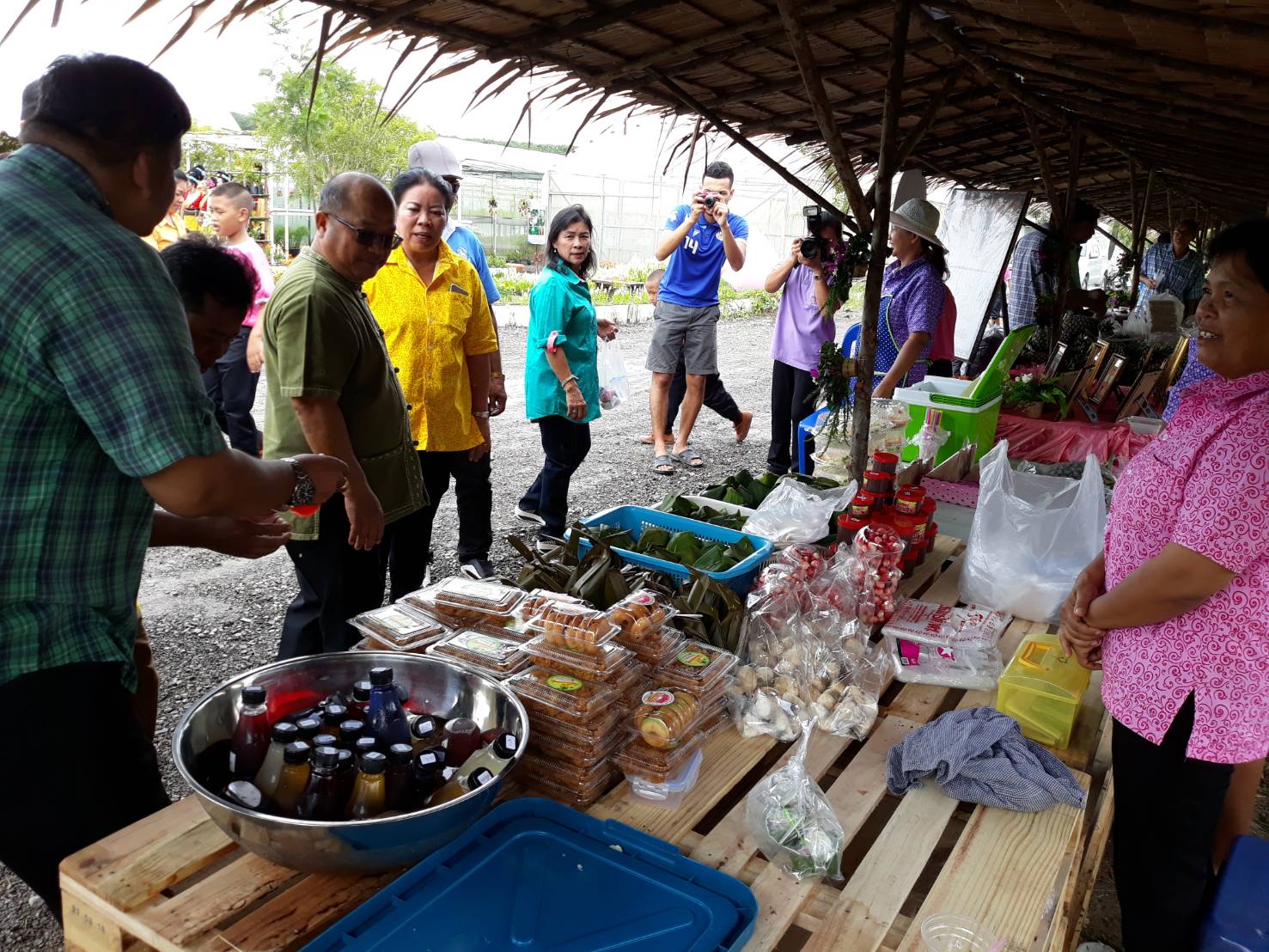 19 กันยายน 2561 เปิดชุมชนท่องเที่ยว OTOP นวัตวิถี บ้านชากมันเทศ ม.4 ต.แม่น้ำคู้ อ.ปลวกแดง จ.ระยอง