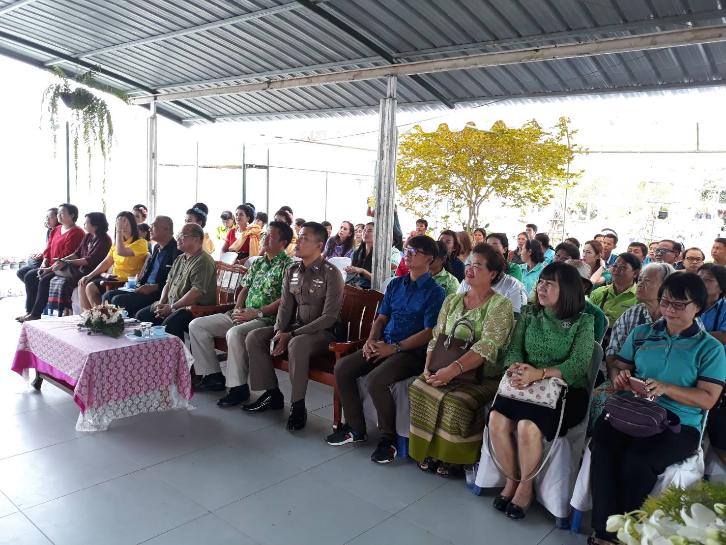 19 กันยายน 2561 เปิดชุมชนท่องเที่ยว OTOP นวัตวิถี บ้านชากมันเทศ ม.4 ต.แม่น้ำคู้ อ.ปลวกแดง จ.ระยอง