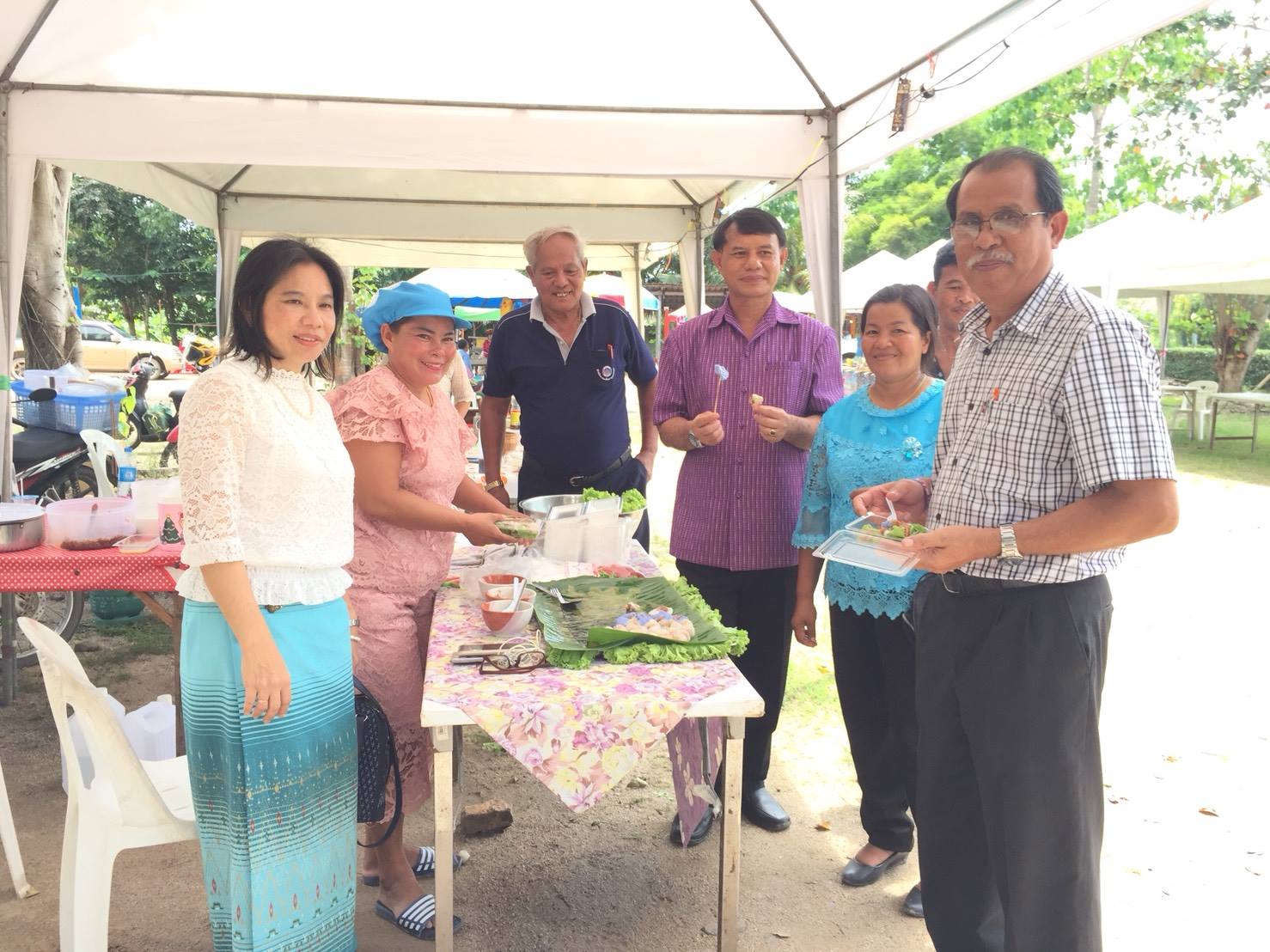 20 กันยายน 2561 เปิดชุมชนท่องเที่ยว OTOP นวัตวิถี บ้านกระเฉทล่าง ม.1 ต.มาบข่า อ.นิคมพัฒนา จ.ระยอง