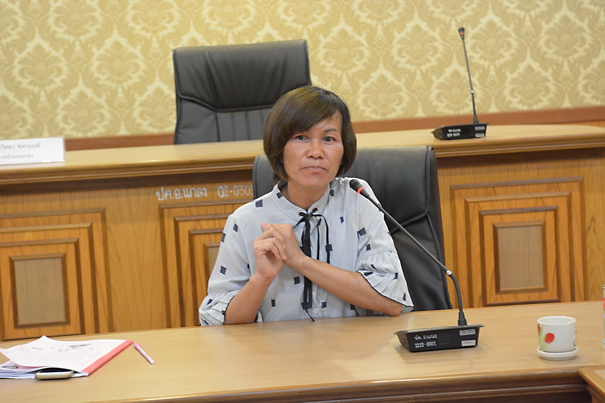 3 กันยายน 2561 ส่งเสริมและเพิ่มประสิทธิภาพการจัดทำโครงการขอรับเงินอุดหนุนและเงินทุนหมุนเวียนกองทุนพัฒนาบทบาทสตรีฯ อ.แกลง