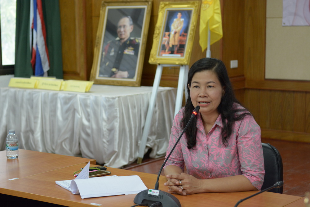 11 กันยายน 2561 จัดโครงการส่งเสริมและเพิ่มประสิทธิภาพการจัดทำโครงการขอรับเงินอุดหนุนและเงินทุนหมุนเวียนกองทุนพัฒนาบทบาทสตรีฯ